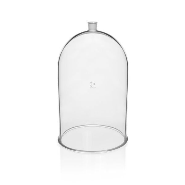 Duran Group DURAN Bell jars with neck bore, for vacuum use, 500 x 315 mm