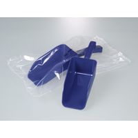 Product Image of Detektierbare Schaufel, blau, PS, steril, 500 ml, 10 St/Pkg