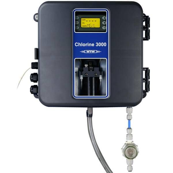 WTW Ersatzschlauch Kit für Chloranalyzer Chlorine 3000