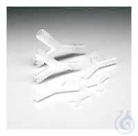 Nalgene Thermo Scientific T-Schlauchverbindungsstück, PP, für 5/16'' Schlauch ID, 72 St/Pkg