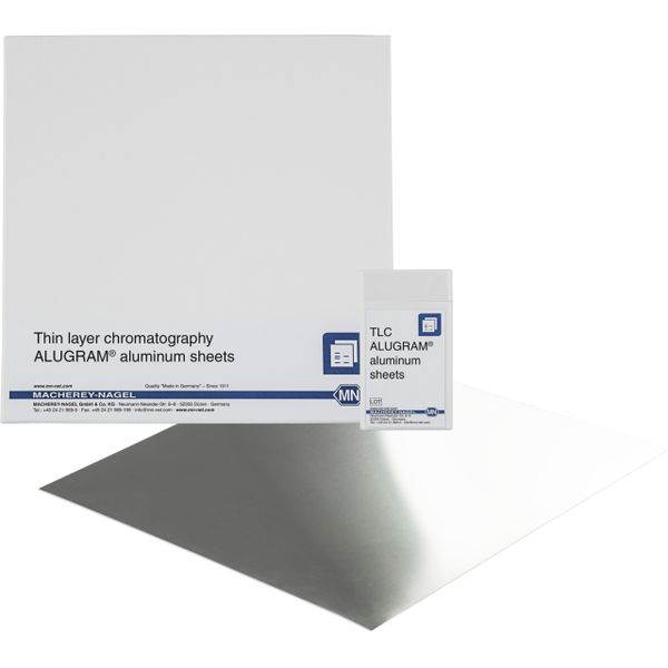 Macherey-Nagel DC-Platten ALUGRAM SIL G, 5x10cm, 50 St/Pkg