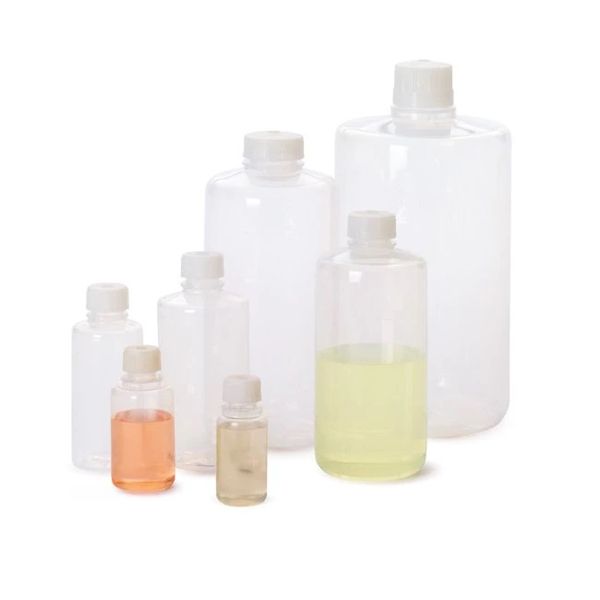 Nalgene Thermo Scientific Narrow-neck bottle/Teflon (FEP) 500 ml with Tefzel ETFE-screw closure