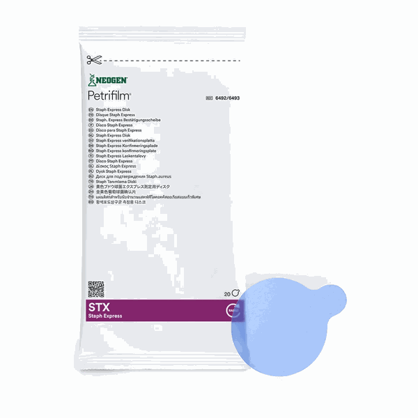 Neogen Petrifilm Staph Express Disk, 5 x 20 pc/PAK