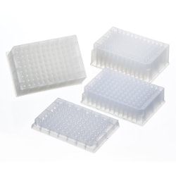 Thermo Fisher Scientific WebSeal 96-Quadratwell-Mikrotiterplatte mit vorgeschnittener Dichtungsmatte