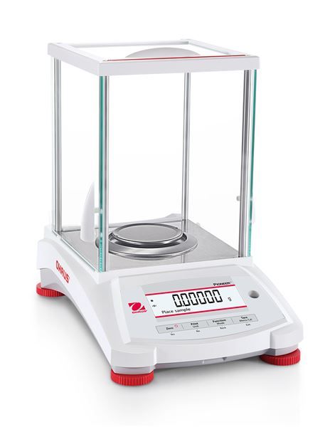 Ohaus Semi Micro Balance Pioneer, PX85M, Readability (Certified) 0,01mg/0.1mg, Maximum Capacity 82g/220g, calibrated