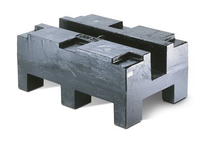 Sartorius Poids en bloc 1.000 kg, OIML M1