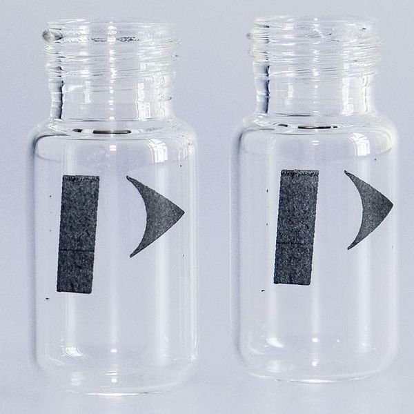 PerkinElmer 10 ml klare Glasschraube oberes Fläschchen, 100 St/Pkg