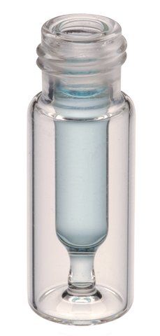 Supelco 9mm S/T CL Interlock Vial ins 300μl, 100 pc/PAK