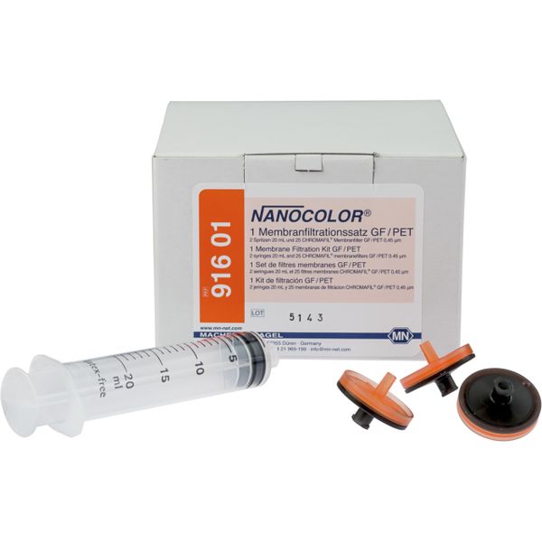 Macherey-Nagel NANOCOLOR Membranfiltrationssatz GF/PET