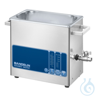 Bandelin SONOREX DIGITEC DT 102 H ultrasonic bath with heating 3 Liter