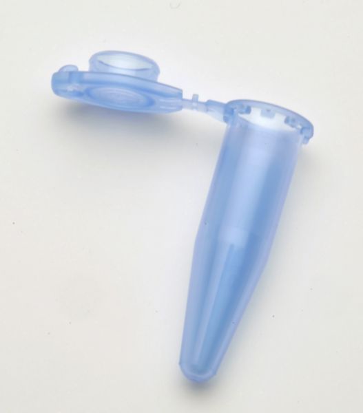 Eppendorf Röhrchen, Safe Lock, PP, 1,5 ml, blau, 1000 St/Pkg
