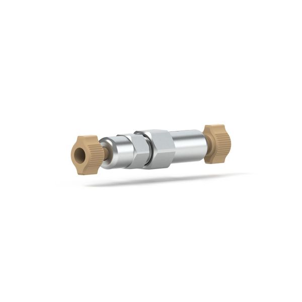 Upchurch Scientific Rückdruckregler-Kartuschenhalter, Edelstahl, mit Fitting F-300, 1 St/Pkg