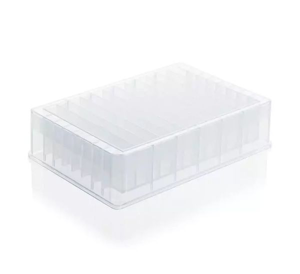 Brand GmbH & Co. KG Reagent reservoir, PP, 12 ml, pyramidal bottom, 12 chambers, BIO-CERT CERTIFIED QUALITY, 10 pc/PAK