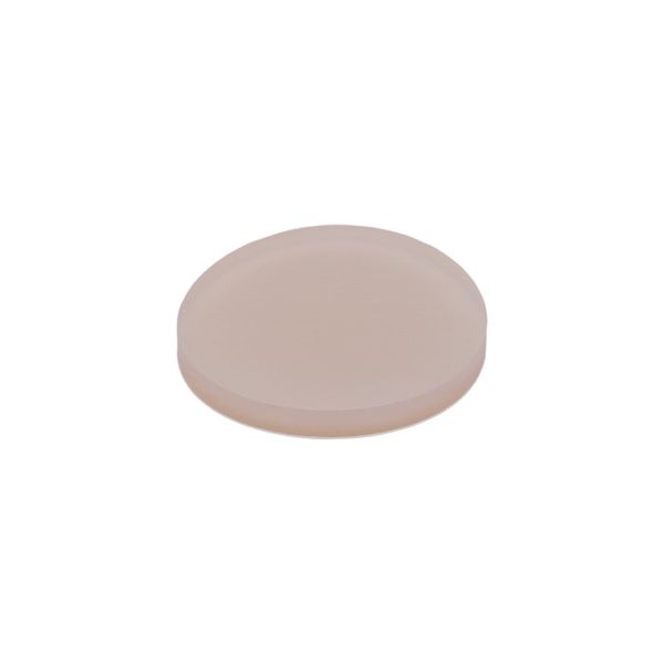 Microsolv Septa 22mm, translucent silicone rubber/ natural PTFE, ultra low bleed. 2.5mm thick. For use with 24mm Screw Caps, 1000 pc/PAK