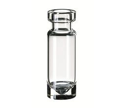 Altmann Analytik ND11 1,1ml Mikroliter-Flasche, 32x11,6mm, Klarglas, weite Öffnung, 10 x 100 Stück