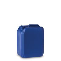 Product Image of Kanister, Enghals, HDPE, blau, 5 l, 145 x 192 x 251 mm, UN-Zulassung: 3H1/Y1.9/150, 45 mm