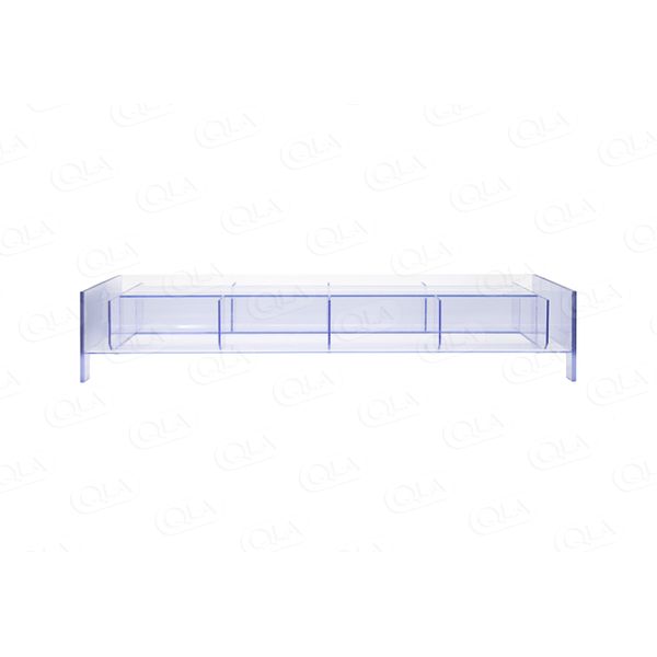 QLA 8 Position Acrylic Rinse Tray for Agilent 708