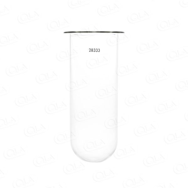 QLA 2000mL Clear Glass Vessel for Agilent/VanKel/Varian, Serialized