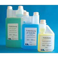 Product Image of Buffer solution pH 10.00, bottle of 1000ml, color code blue