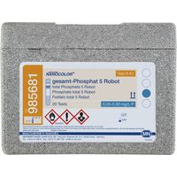 Product Image of NANOCOLOR tube test ortho- and total Phosphate Robot, 20 determinations