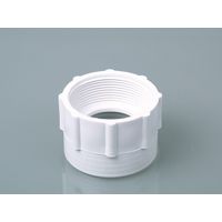 Product Image of Thread adapter 63mm inner - 2'' BSP inner, white
