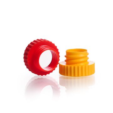 Duran Group KECK Locking ring for adapter KA, GL 14, yellow, KECK-ART.-No. 15-11, 100 pc/PAK