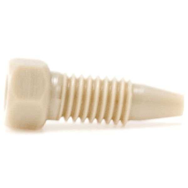 Applied Research Europe Schlauchverbinder Verschraubungen Hex Hed lang PEEK, 10 St/Pkg
