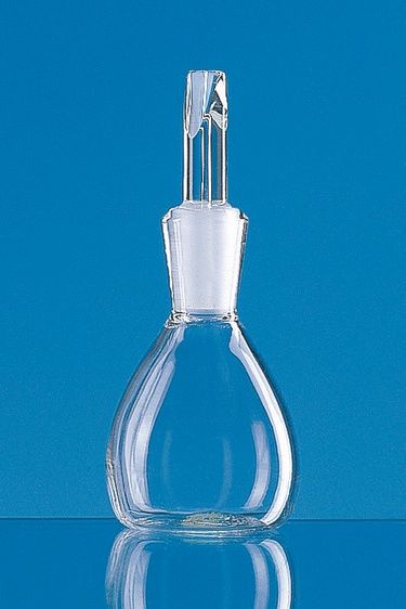 Brand GmbH & Co. KG Pyknometer, klar, NS 10/19, 5 ml, Gay-Lussac, unjustiert, Boro 3.3 2 St/Pkg