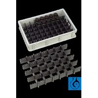 Product Image of Plastic tray with carrying openings, ND polyethylene, 600x400x220 mm