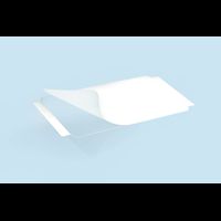 Life Science sealing films, Polyesterpolyester, self-adhesive, for PCR/ELISA, non-sterile, 100 Sheet