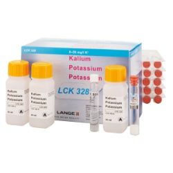 Hach Lange Potassium LCK cuvette test, pk/24, MR 8.0 - 50 mg/l