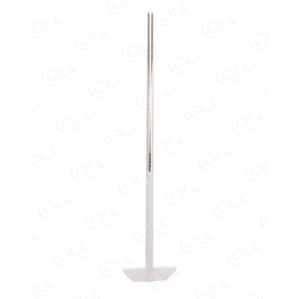 QLA 16" (405mm) Paddle for Hanson SR8-Plus, Solid Molded Fluoropolymer, One Piece Design, Serialized