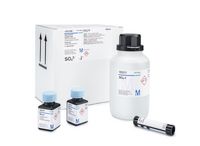 Merck Sulfate Test Method: photometric 5 - 300 mg/l SO42- Spectroquant , 100 Tests