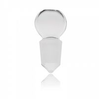 Product Image of Glass stopper with ''Pennyhead'' handle for BSB bottles, 12 pc/PAK