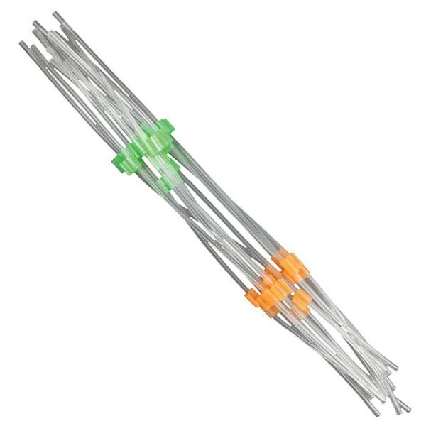 PerkinElmer MPP PVC-Schlauch aufgeweitet, 0,38 mm, orange grün. 12 St/Pkg