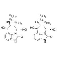 Product Image of Zilpaterol-(isopropyl-13C3) hydrochlorid