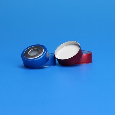 JG Finneran 20 mm Blue BiMetal Seal, 0.118" PTFE/Silicone Lined, 100 pc/PAK