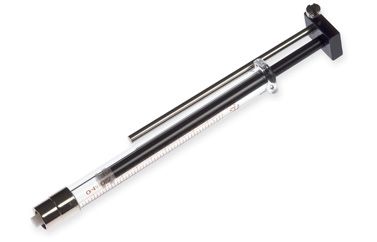 Hamilton 1 ml, Modell 1001 TLLCH Spritze, mit Chaney-Adapter, Instrumenten-Spritze