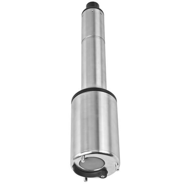 WTW Railing assembly