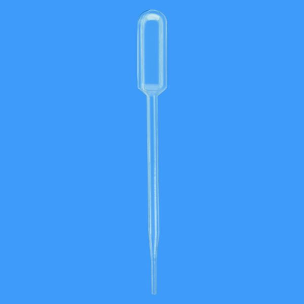 Sarstedt Transfer pipette, LD-PE transparent, 6 ml, (LxW): 152 x 15 mm, drop size: 40 μl - 55 μl, 4 x 400 pc/PAK