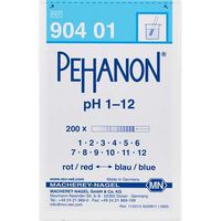 Product Image of Indicator paper PEHANON pH 1...12 (box of 200 strips 11x100), please order in steps of 2