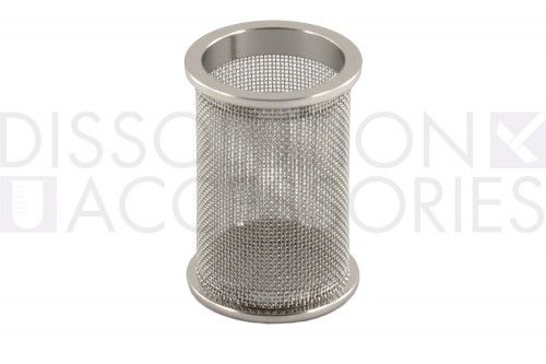 Dissolution Accessories Korb 40 mesh, Edelstahl, Dissoguard, Hanson