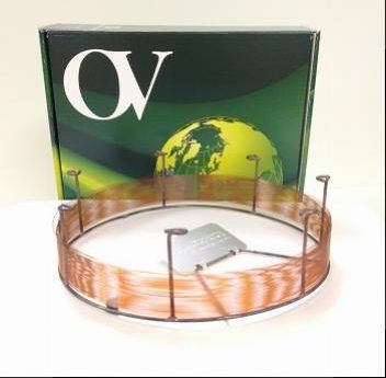 Ohio Valley GC-Säule OV-PLOT GasPro, 5 μm, 0,32 mm x 5 m
