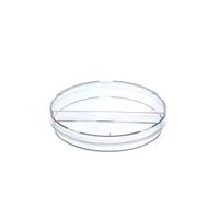 Product Image of Petri dish, PS, 94x15 mm, with vents, 2 compartments, non-sterile, 24x20 pc/PAK