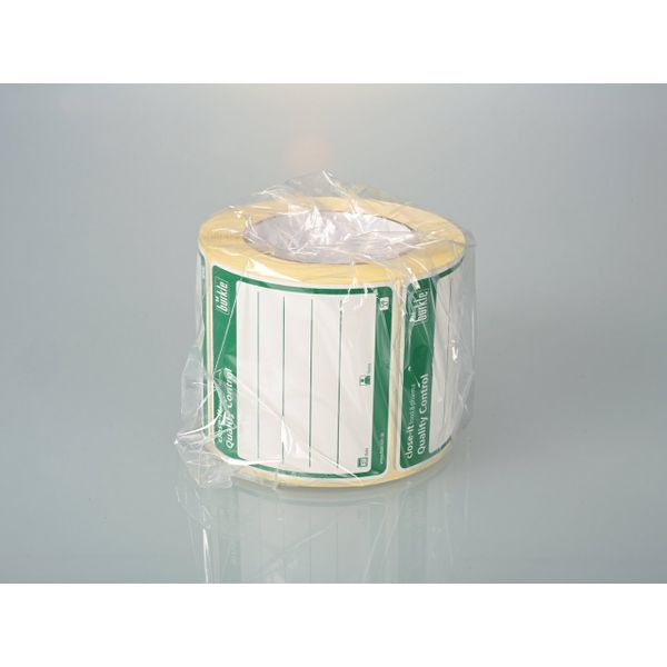 Bürkle close - it food & pharma Verschluss - Siegel, 95 x 95 mm, grün, 500 St/Pkg