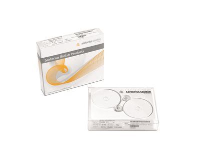 Sartorius Membranfilter, PES, rund, unsteril, 50 mm, 0,45 μm, 100 St/Pkg