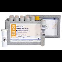 Rundküvettentest NANOCOLOR Ammonium 50, 1-40 mg/l