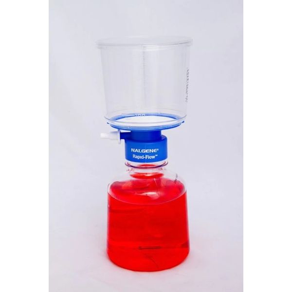 Nalgene Thermo Scientific PES-Filtereinheit 250 ml, P.-Gr. 0,45 μ Membran-D. 50 mm, 12 St/Pkg