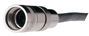 SI Analytics VP 6-Pol-Elektrodenstecker, 20 m Kabel KA 19 (1 Koax + 4 Litzen + 1 Schirm) bis 130 °C, freies Ende
