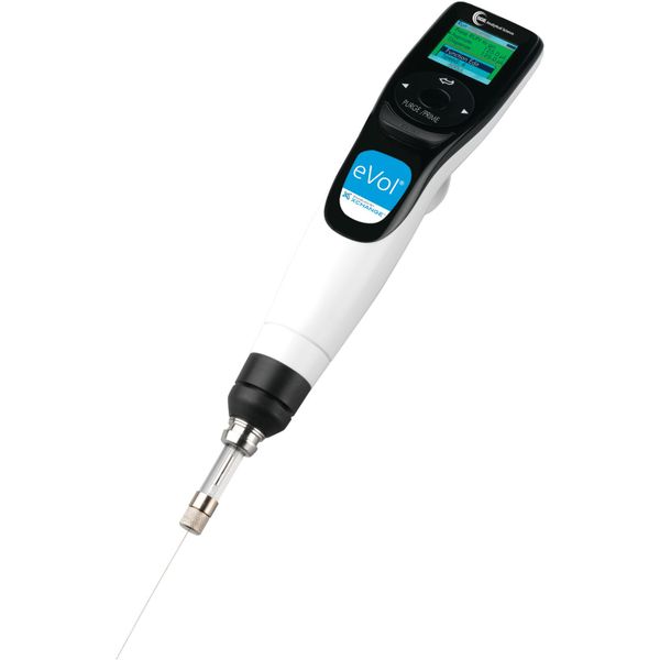Trajan (SGE) Elektronische Spritze EVOL, 500 μl ohne Nadel, passende Nadel : SG2910384